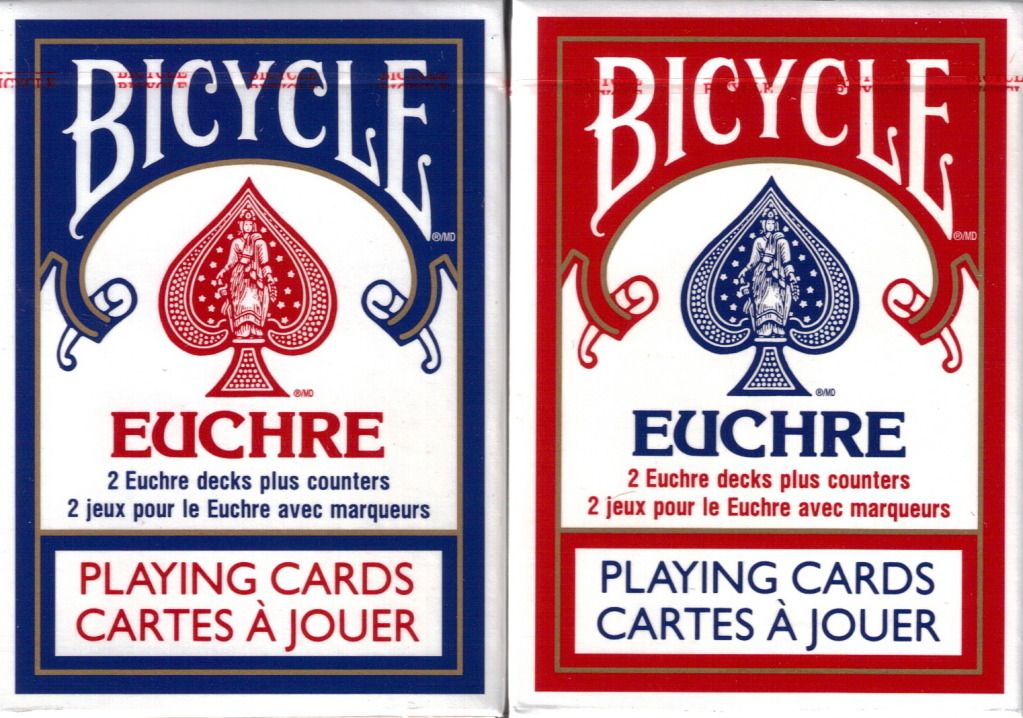 bicycle euchre deck